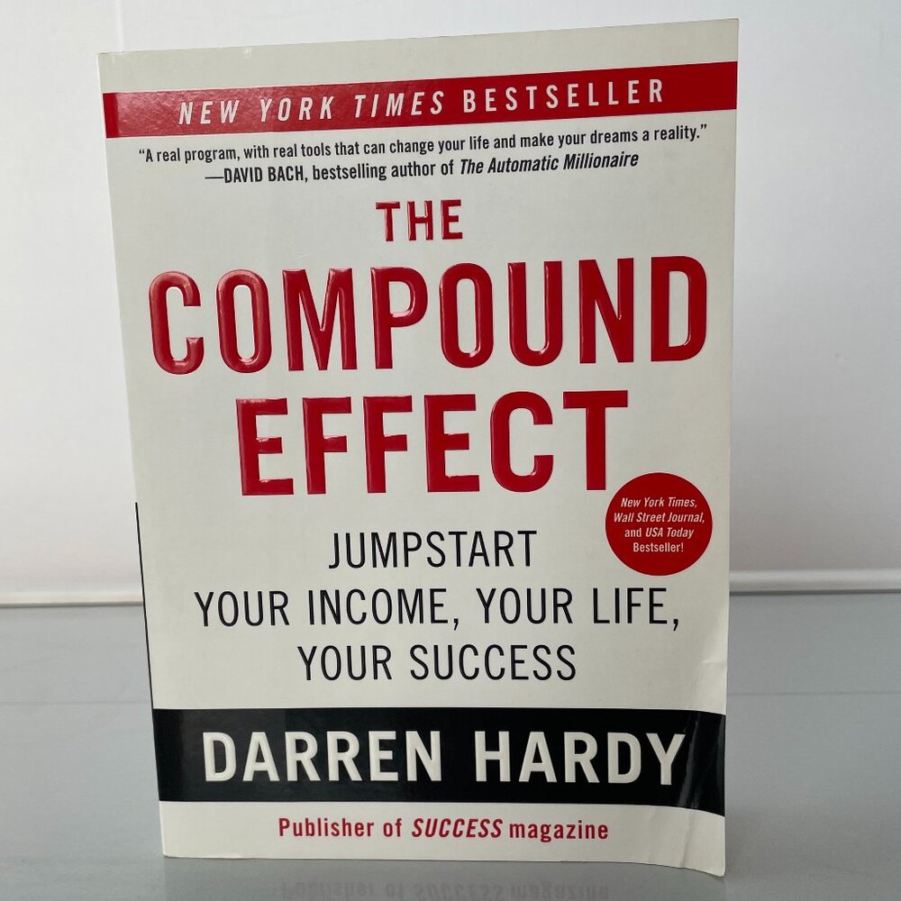 The Compound Effect Paperback Book by Darren Hardy